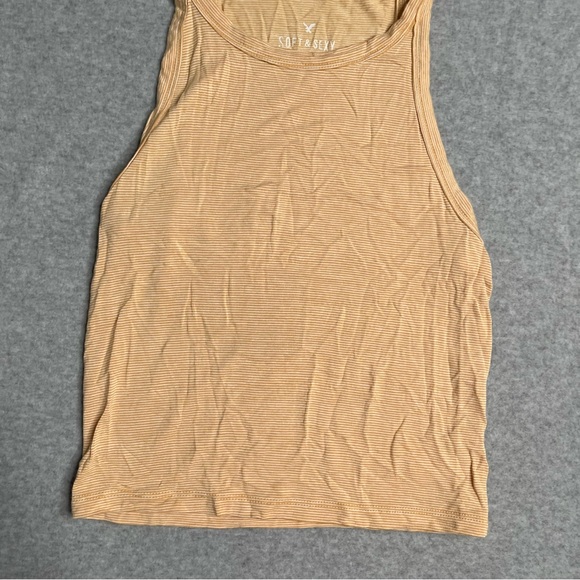 American Eagle Tank Top Womens Small Soft and Sexy Racerback Style - Picture 4 of 10